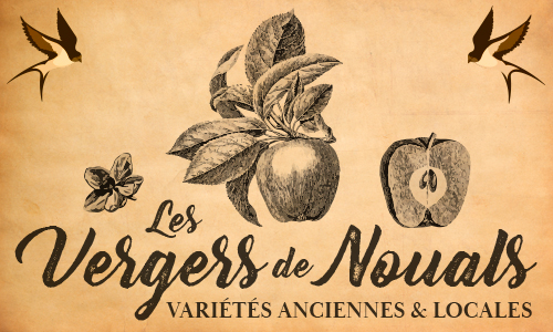 Les vergers de Nouals, variété anciennes et locales de fruits